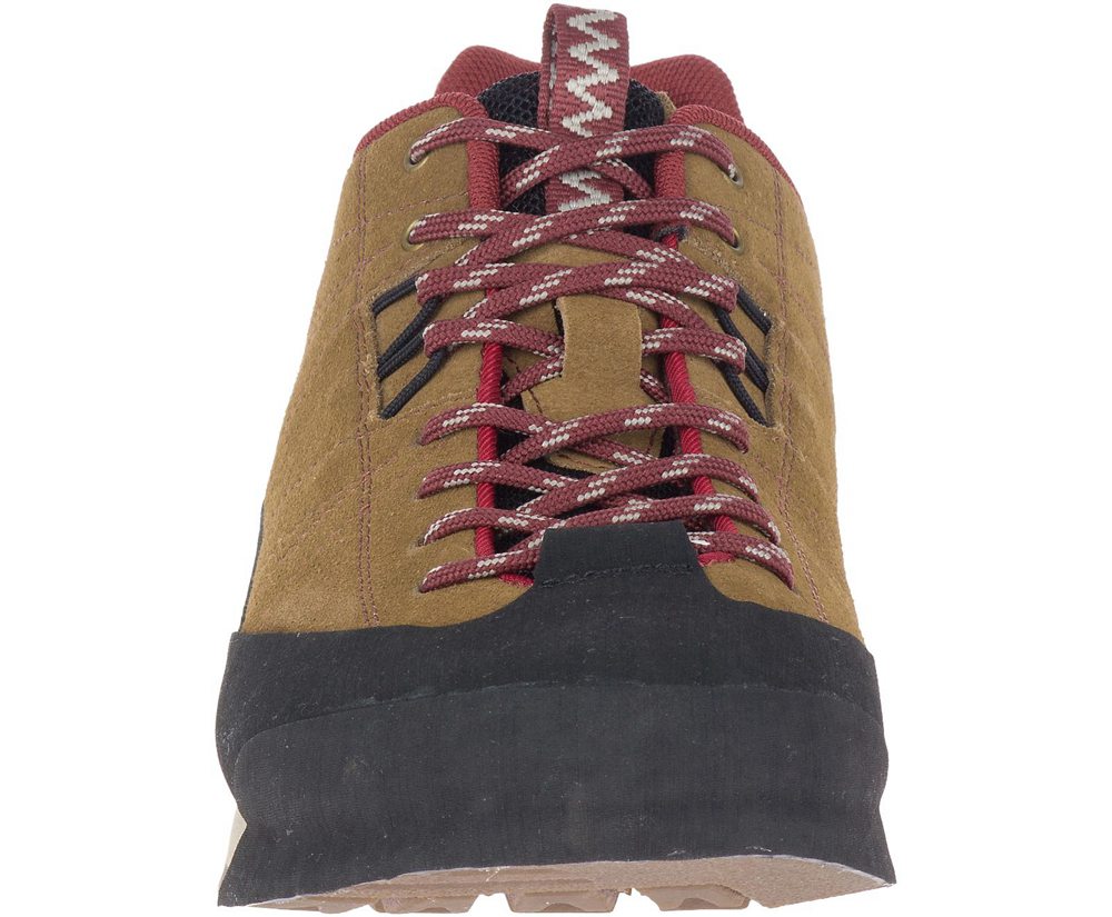 Merrell Sneakers Brown/Black - Catalyst Suede - Mens 29AKILNSB